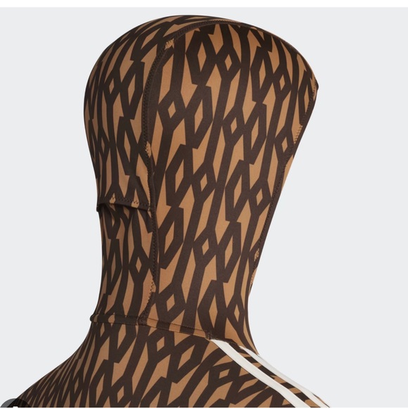 Ivy Park x Adidas hoodie shrug and reversible suit 2 PC set - Picture 8 of 16